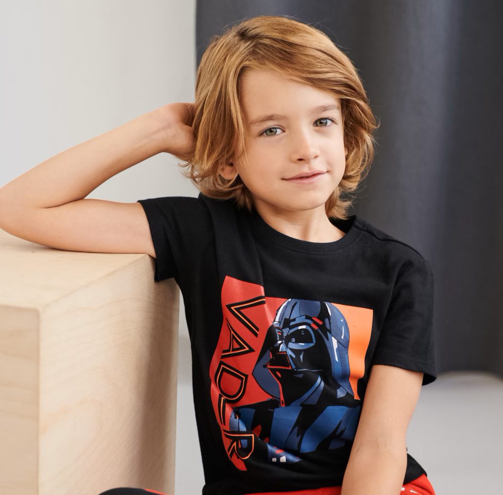 letnie ubrania chłopięce